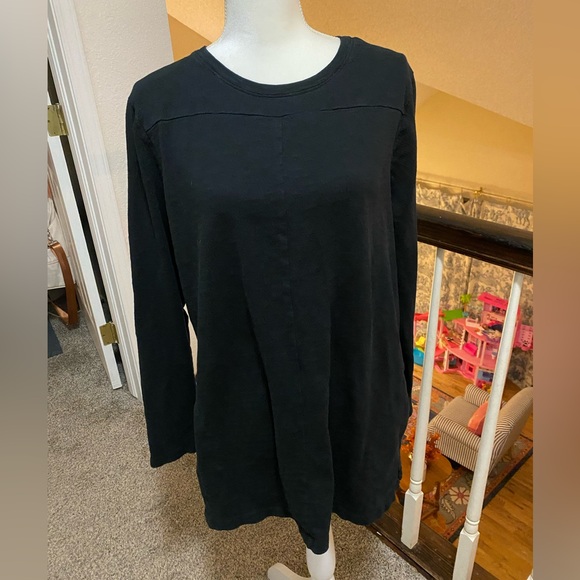 J. Jill cotton slub tunic top - Picture 1 of 6